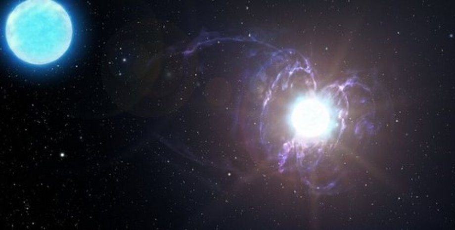звезда, магнетар, HD 45166, звезда Вольфа-Райе