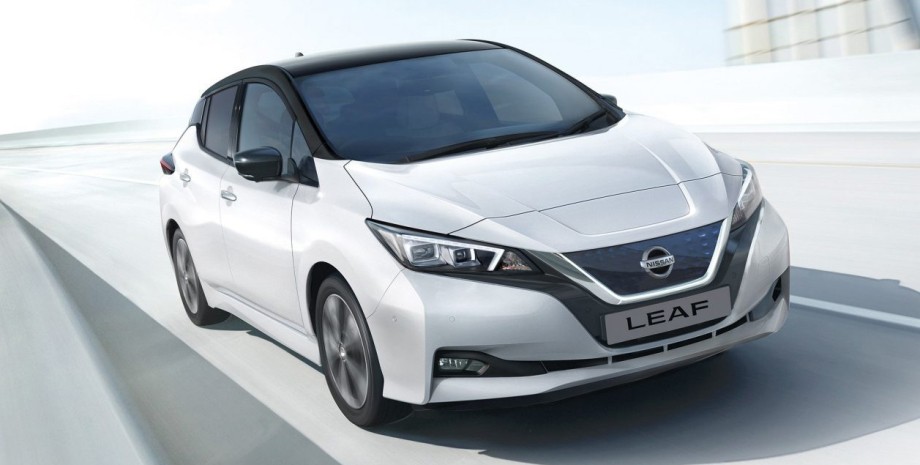 Электрокар Nissan Leaf