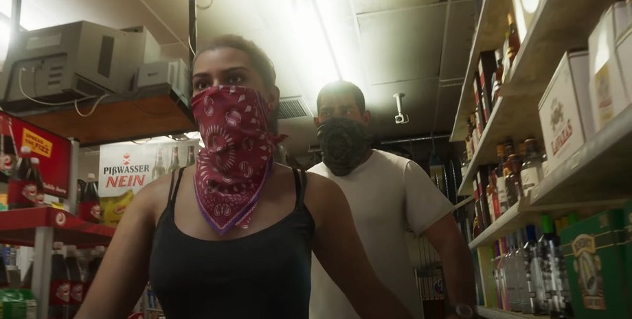 Grand Theft Auto VI, гта 6, гта, трейлер