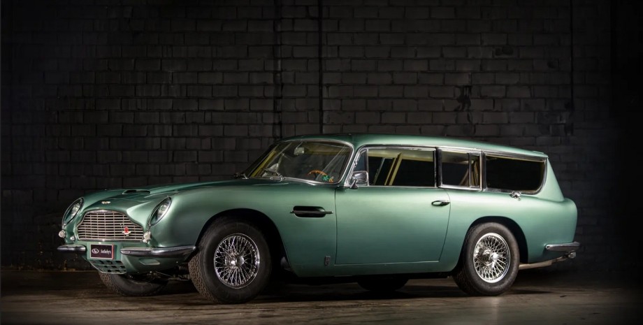 Aston Martin DB6, Aston Martin DB6 Shooting Brake, універсал Aston Martin, Aston Martin DB6 1966