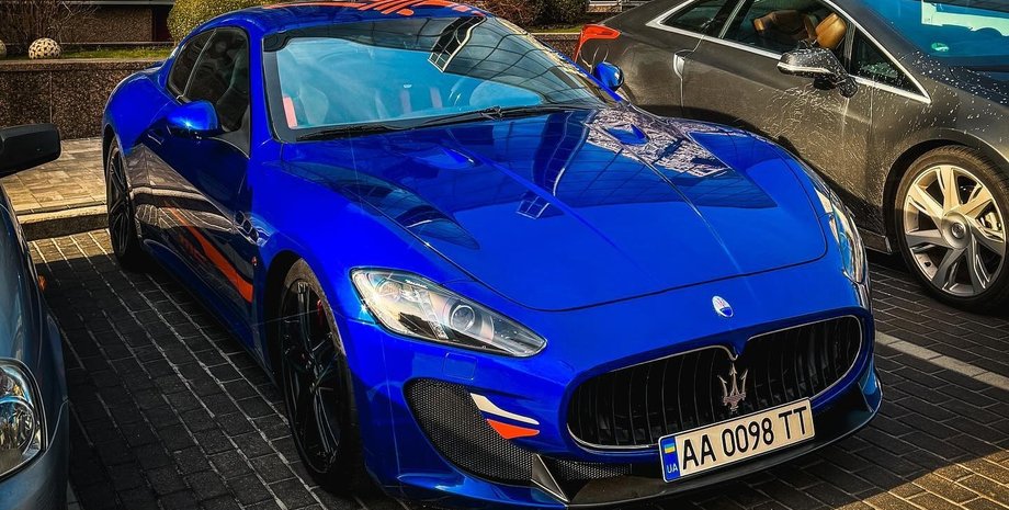 Maserati GranTurismo MC Stradale, Maserati GranTurismo, Maserati GranTurismo 2013