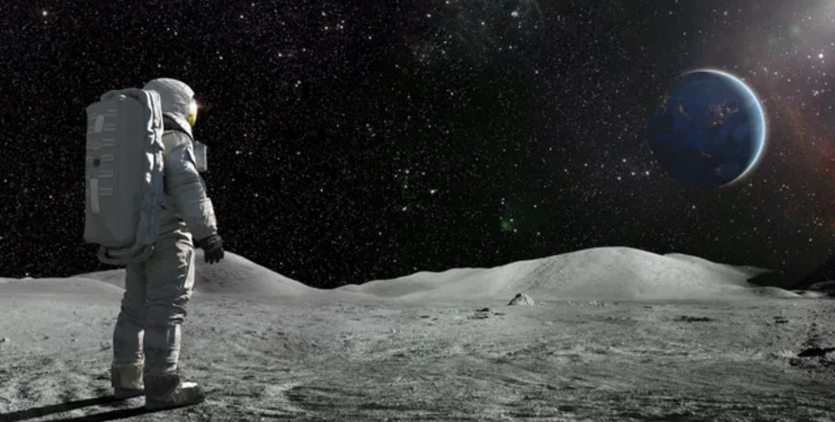 астронавт космос