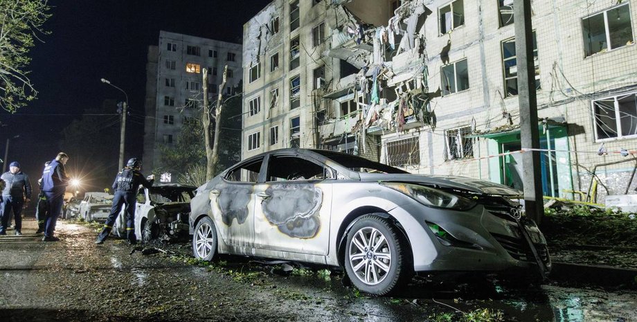 Последствия удара по Харькову