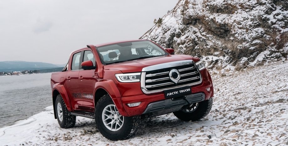 Great Wall Poer AT35, Great Wall Poer, новый Great Wall Poer, пикап Great Wall, тюнинг Great Wall Poer