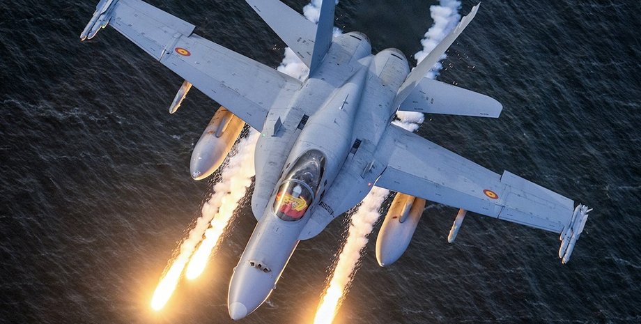 военные учения НАТО, НАТО истребитель, НАТО авиация, НАТО Steadfast Defender 2024, НАТО и Польша, НАТО военные маневры 2024