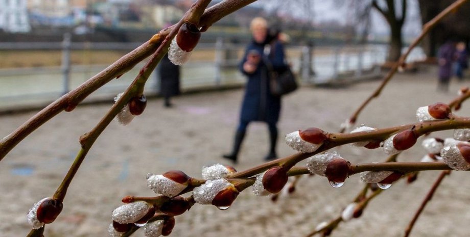 Погода в Україні на завтра, весна в Україні, погода на завтра