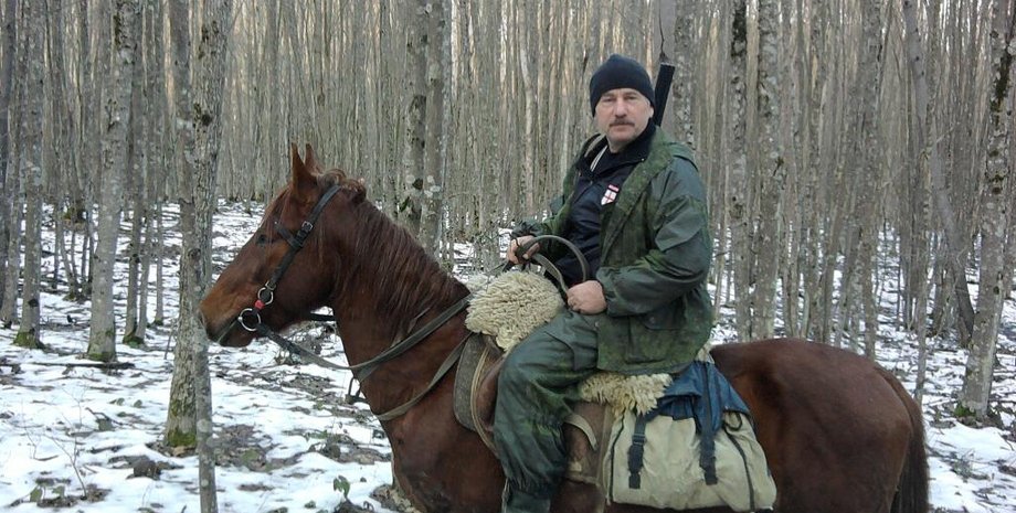 Людина на коні