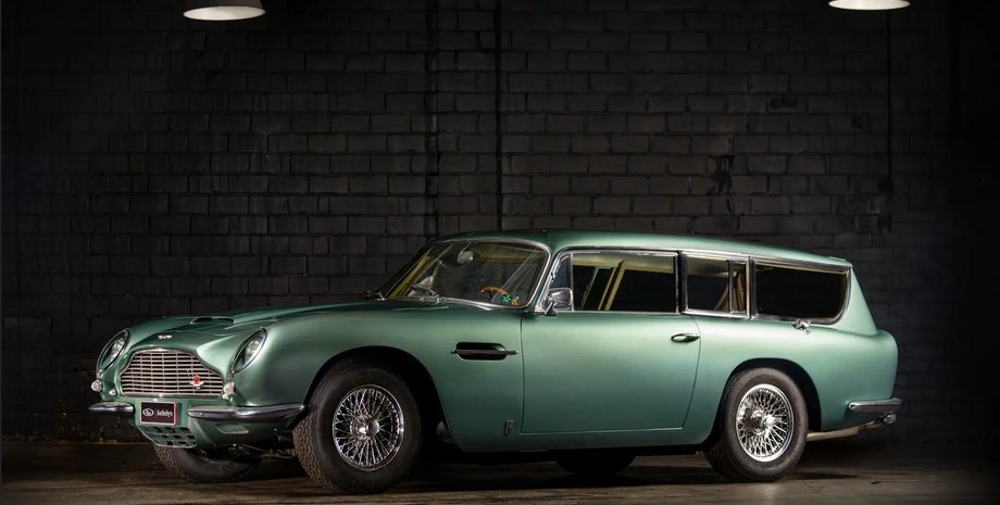 Aston Martin DB6, Aston Martin DB6 Shooting Brake, универсал Aston Martin, Aston Martin DB6 1966