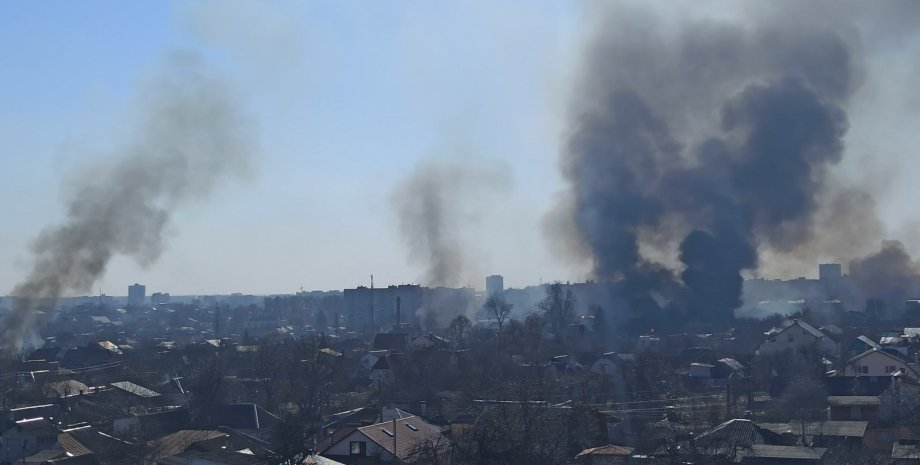Ракетні удари по Україні, війна Росії проти України, атака на українську інфраструктуру