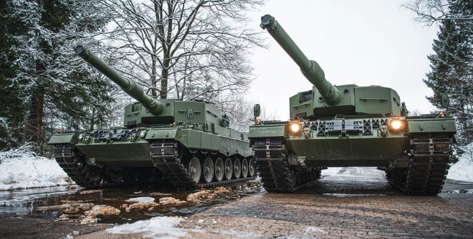 постачання танків Leopard 2A4