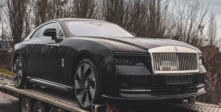 Rolls-Royce Spectre