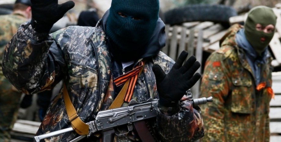 Террористы в Донбассе / Фото: Reuters