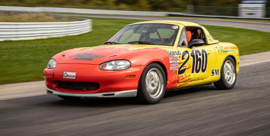 Mazda MX-5 Spec Miata Mazda, Mazda MX-5, Mazda MX-5 Spec Miata, Авто, Автомобили, Спорткар, Фото, Рекорд