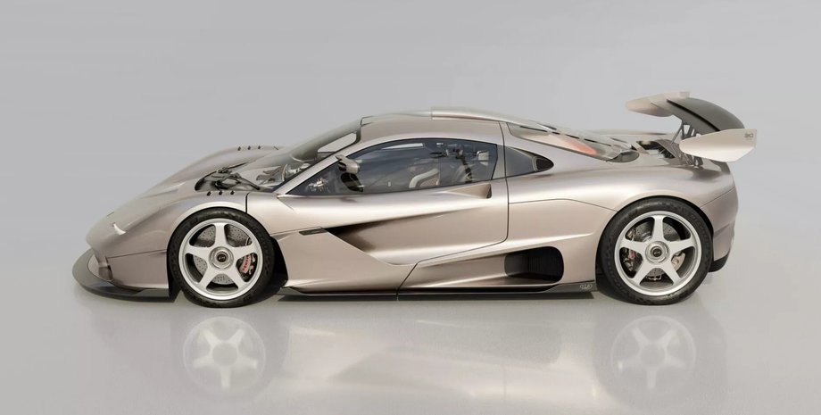 новий McLaren F1