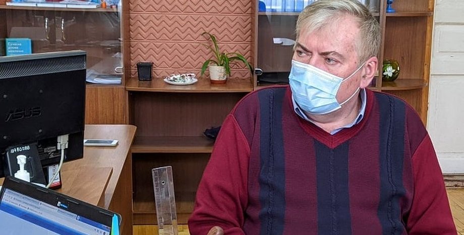 Херсон, санитарный врач, Юрий Ромаскевич,