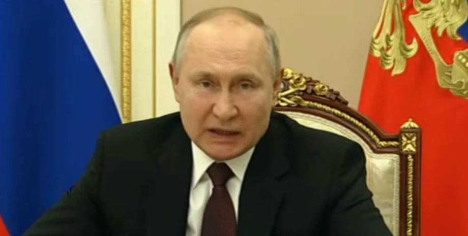 Обращение Путина, Путин