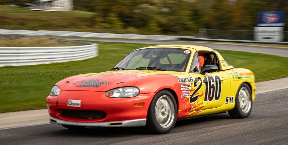 Mazda, Mazda MX-5, Mazda MX-5 Spec Miata, Авто, Автомобілі, Спорткар, Фото, Рекорд