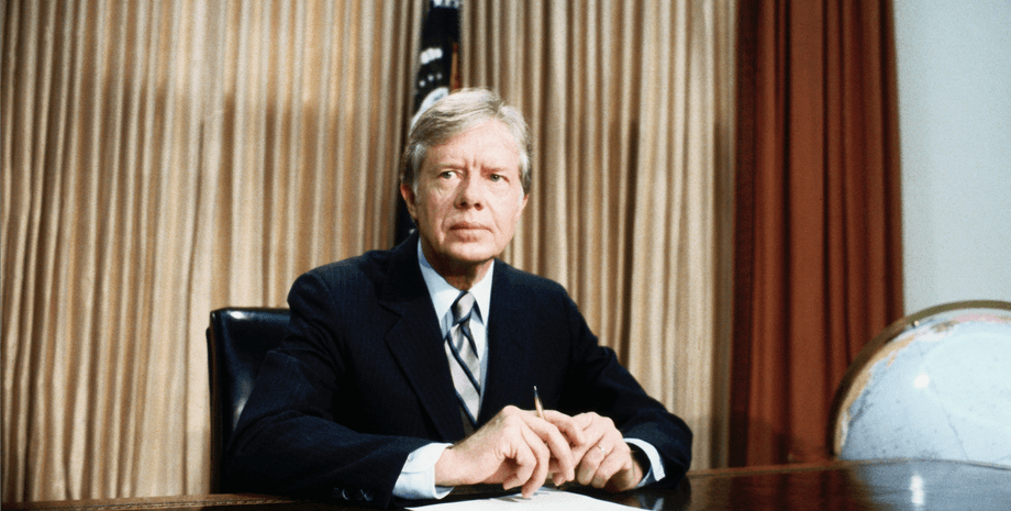 Джиммі Картер, помер Джиммі Картер, президент США, факти про джиммі картера, розалін картер, білий дім