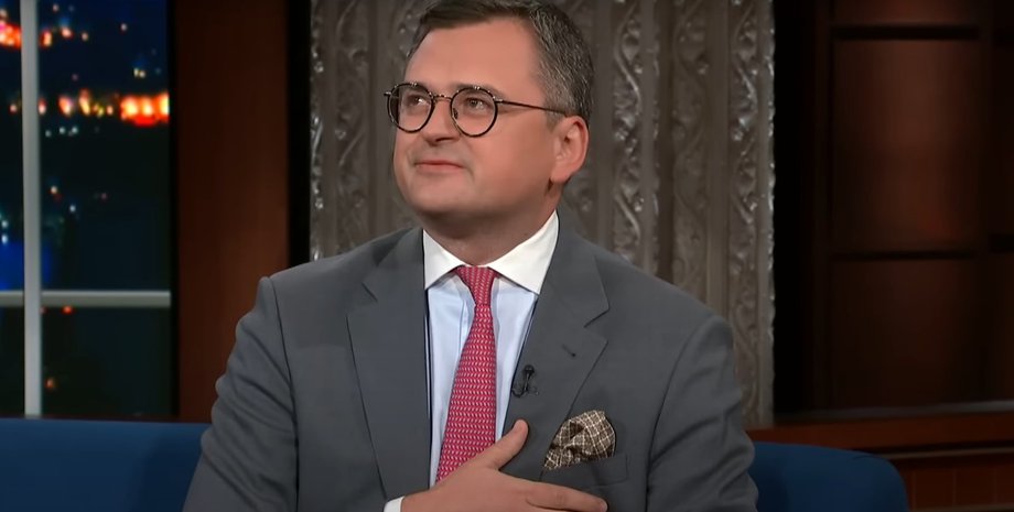 кулеба в ток-шоу, кулеба в The Late Show