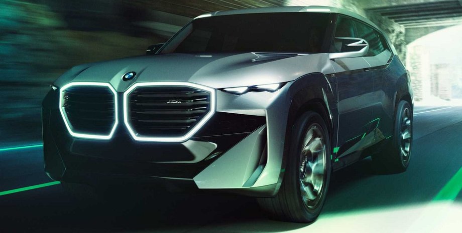 BMW Concept XM, BMW X8, кроссовер BMW, BMW X8 2023