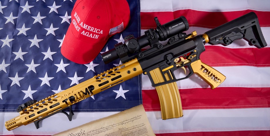 AR-15 винтовка AR-15, винтовка Trump Series