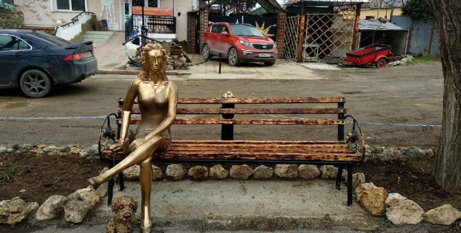 скульптура, Севастополь