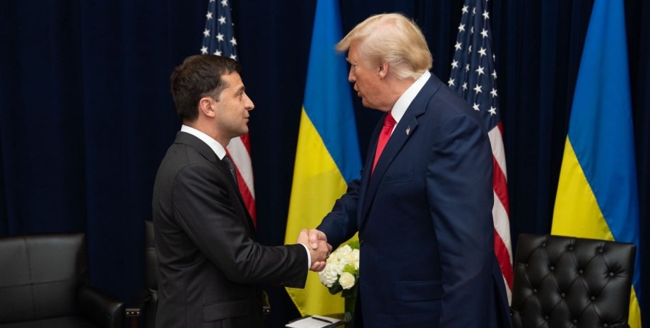 Зеленський Трамп переговори США Україна угода війна Росія Крим