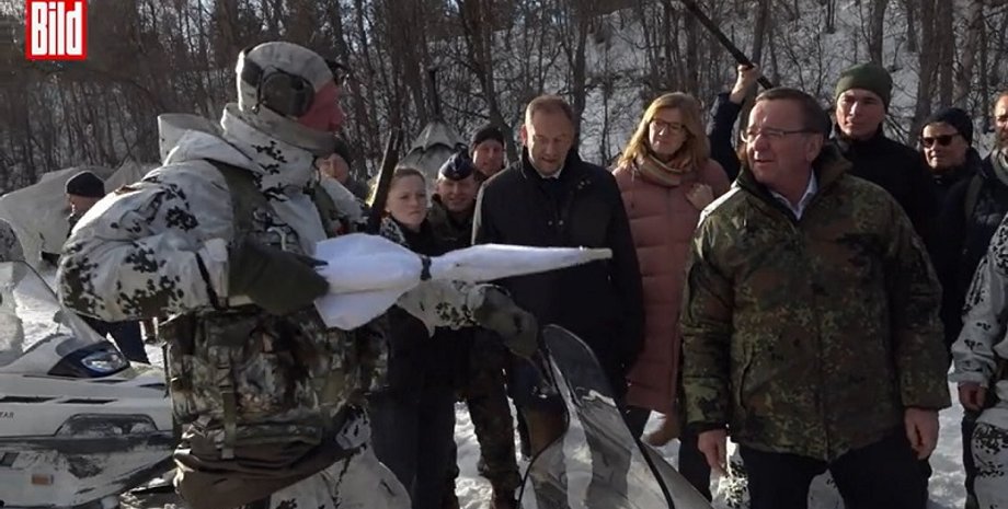 НАТО, Бундесвер, ФРГ, военные учения