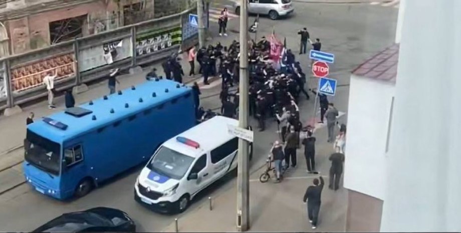 sunny bunny фест, полиция и протестующие киев