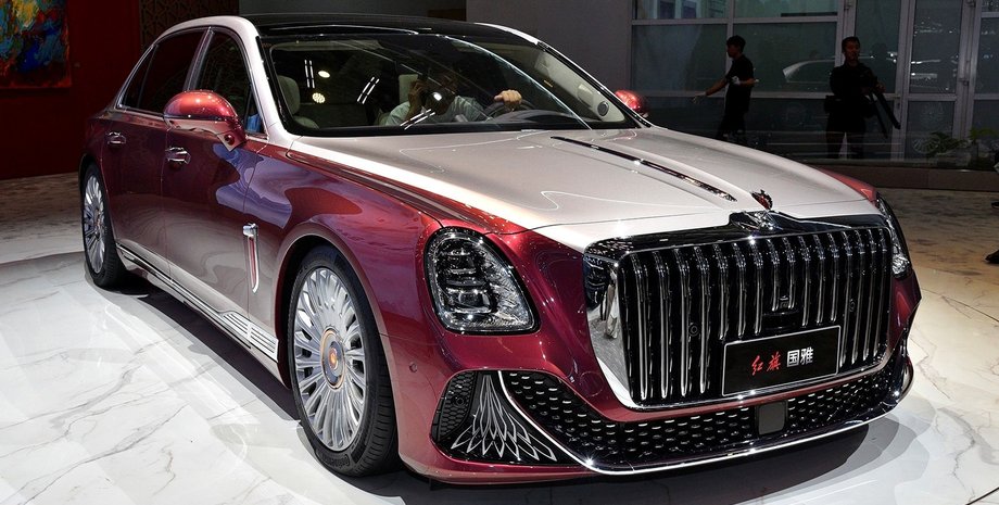 Hongqi Guoya, новый Hongqi Guoya, FAW Hongqi