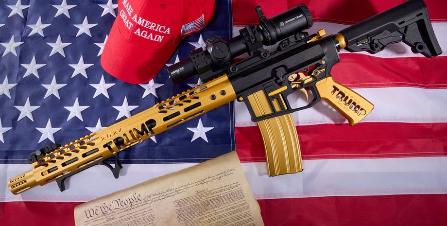 винтовка AR-15, винтовка Trump Series
