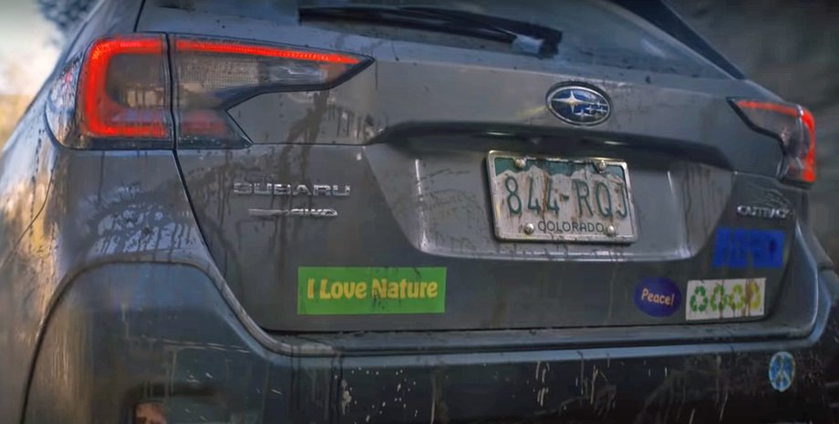 реклама Volkswagen ID.4, VW против Subaru в рекламе