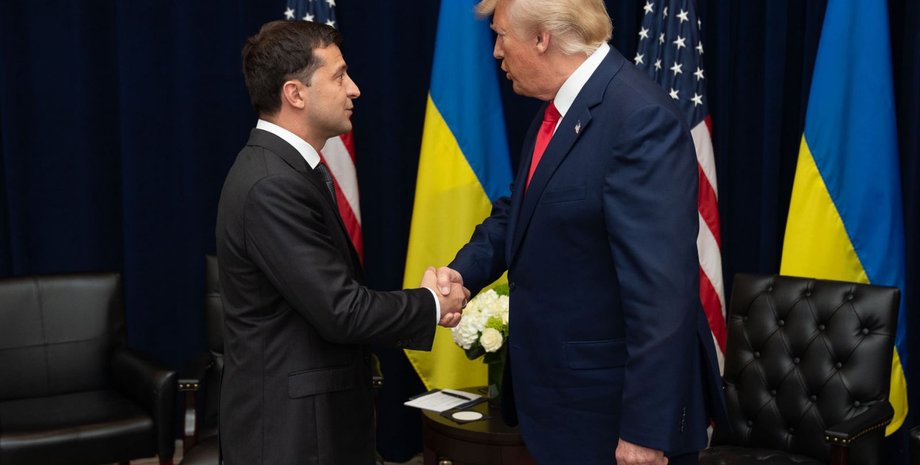 Володимир Зеленський, Дональд Трамп, президент України, президент США, відносини України та США