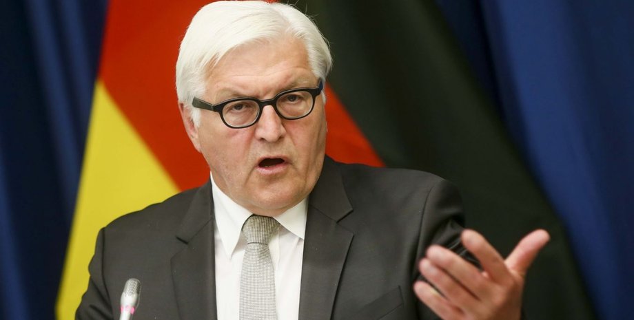 Франк-Вальтер Штайнмайер / Фото: Delfi