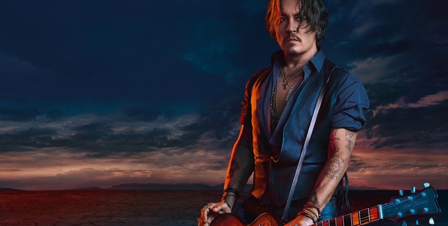 Джонни Депп, рекламная кампания, рекламный кампейн, Dior Sauvage