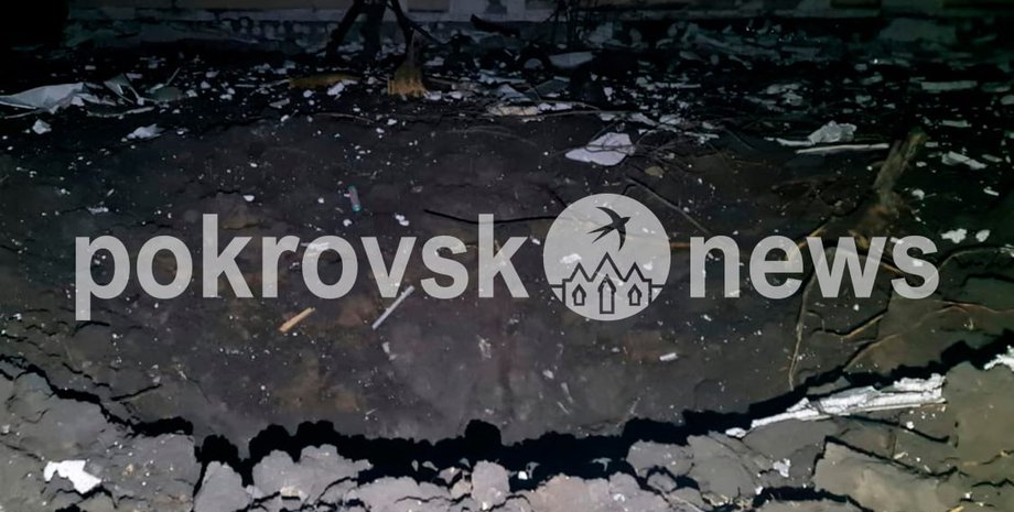 мирноград, обстрел Мирнограда, удар по Мирнограду, ракетный удар по Мирнограду