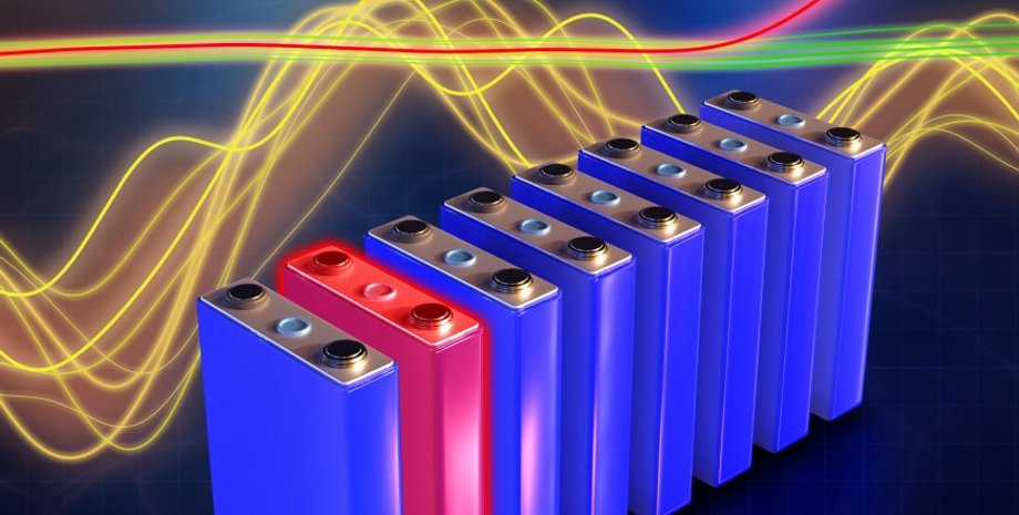 Батареи, аккумуляторы, безопасность, фото