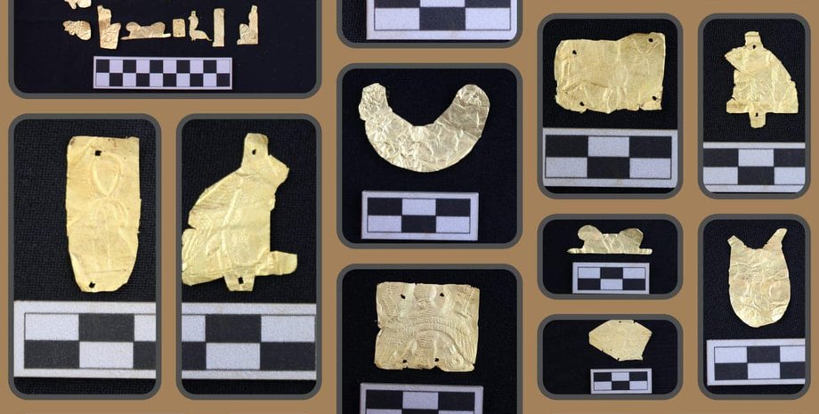 артефакти, Стародавній Єгипет