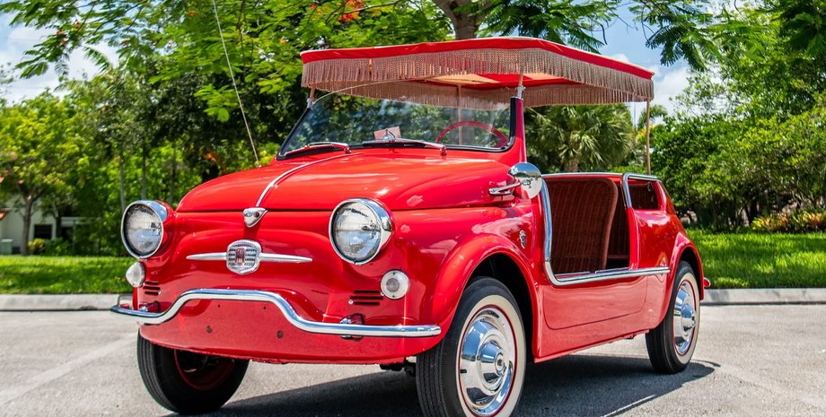 FIAT 500 Jolly, FIAT 500, FIAT 500 1959