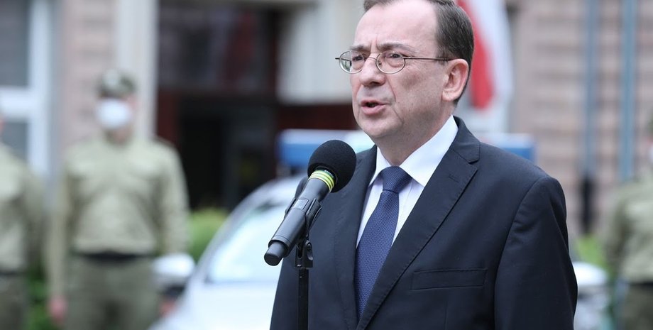 Маріуш Каміньський, голова МВС Польщі