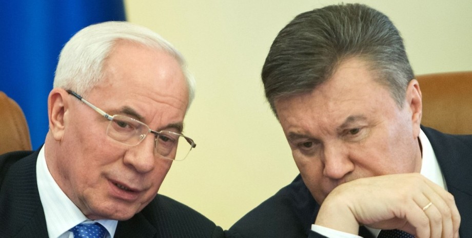 Микола Азаров та Віктор Янукович