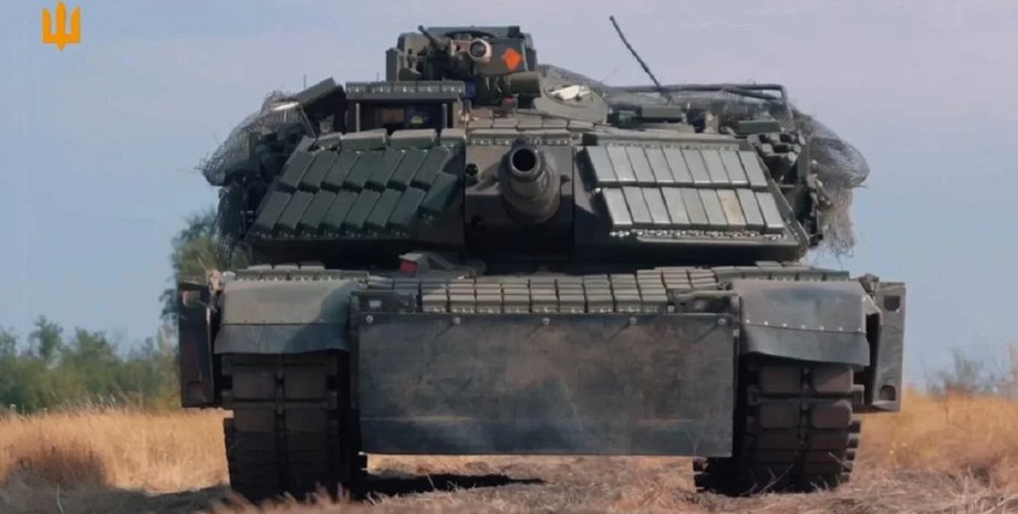 танк Abrams