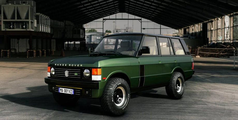 Range Rover, новый Range Rover