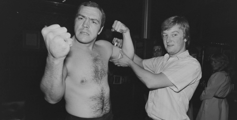 Ленни МаКлин Ленни МаКлин, боксер, актер, вышибала, охранник, заключенный, актеры, фильм Гая Ричи