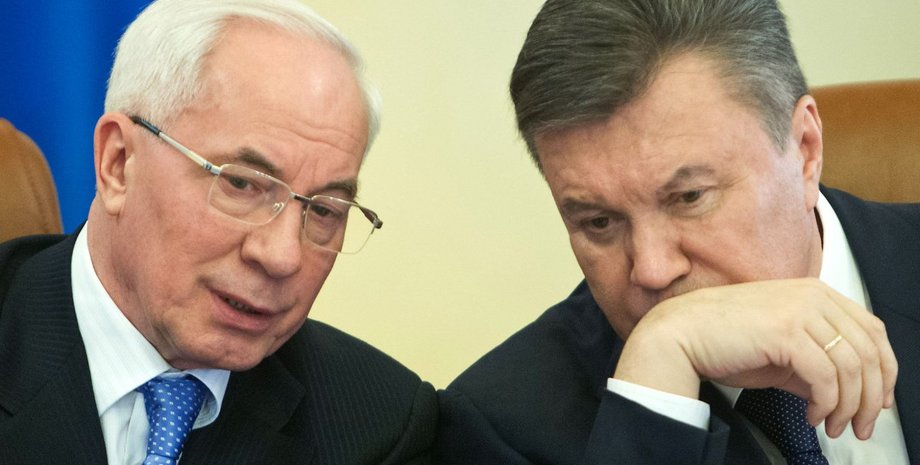 Николай Азаров и Виктор Янукович