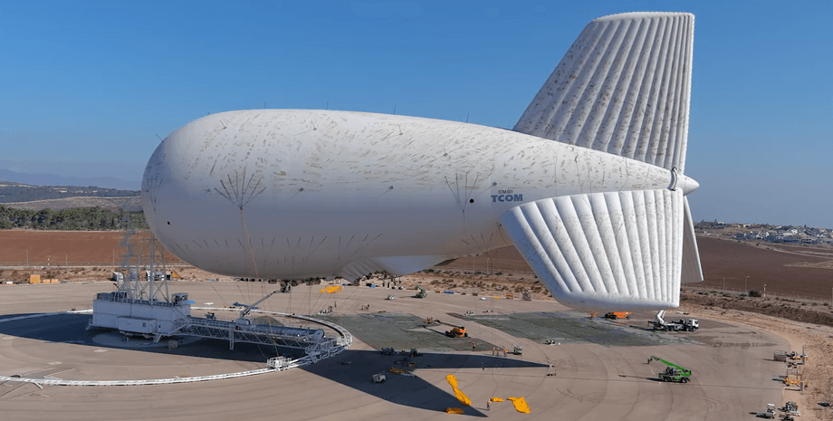 Азербайджан Израиль Sky Dew аэростат наблюдения ПВО Азербайджан Израиль Sky Dew аэростат наблюдения ПВО