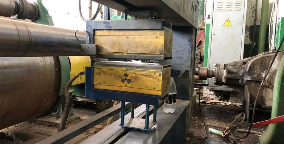 Житомир, підприємство, СБУ, радіоактивні елементи