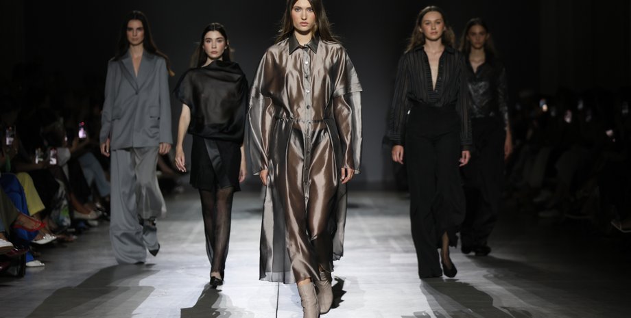 фото с показа VOROZHBYT&ZEMSKOVA SS25