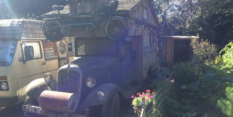 Citroen D850, Citroen D850 1937, будинок на колесах, автобудинок Citroen