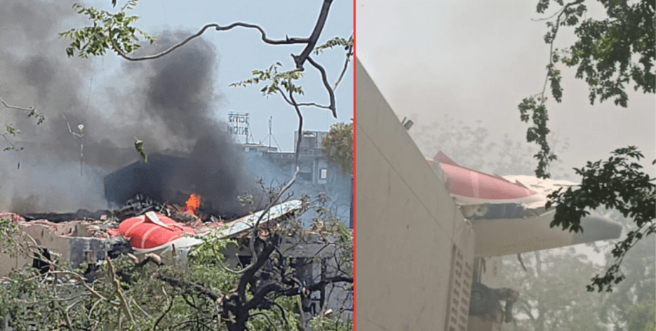 Авиакатастрофа в Индии 12 июня стала авиакатастрофа в Индии